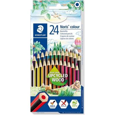 STAEDTLER Noris colour 185 Buntstift, 24er Set, 185 CD24