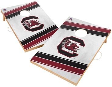 Skip's Garage South Carolina Gamecocks USC 2x4 Tailgate Cornhole Boards