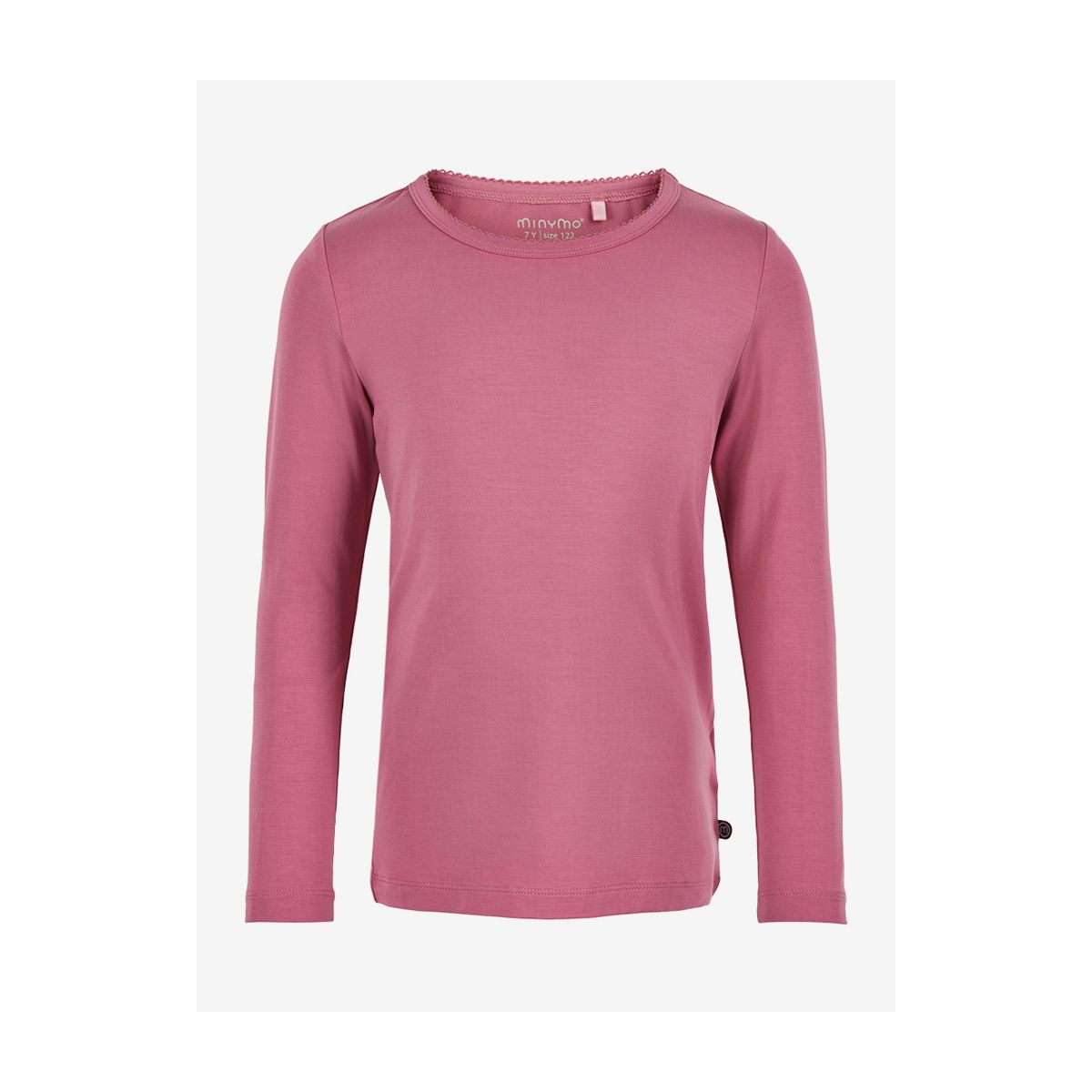 Minymo Blouse LS staub lilac (602) 98 4919-602-98