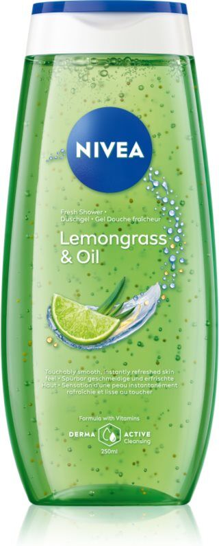 NIVEA Lemongrass & Oil refreshing shower gel 250 ml