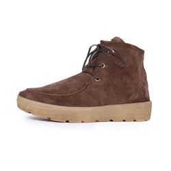 Think Schnürschuhe braun Crepes kakao 1396-3000 - PES 9 Gr.36