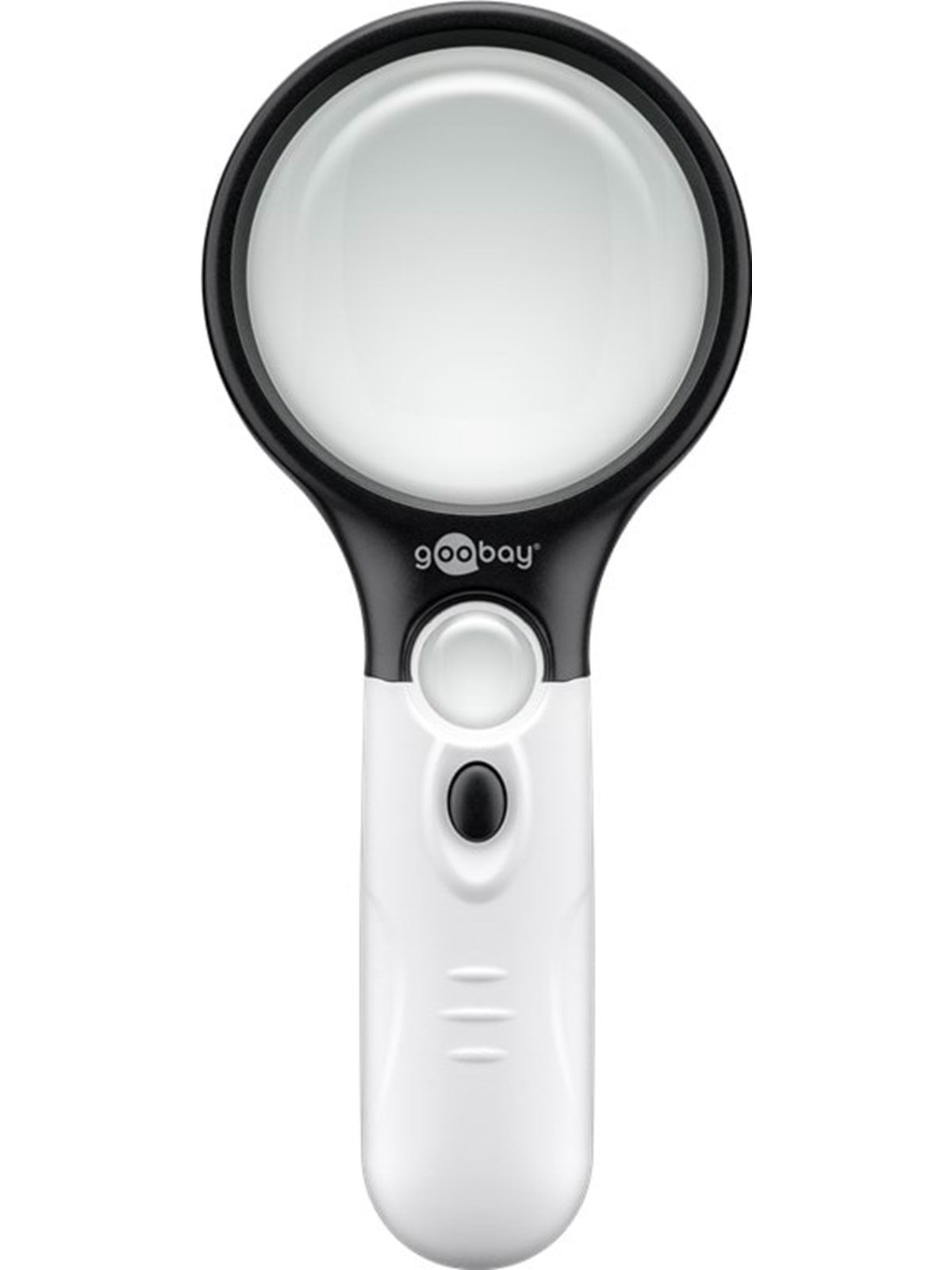 Pro LED reading magnifier white - ideal for displayin