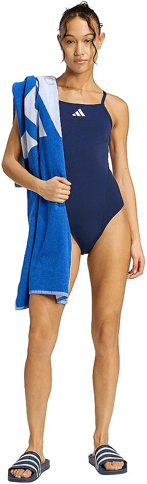 Adidas Damen Badeanzug Team C-Back dunkelblau   40 W