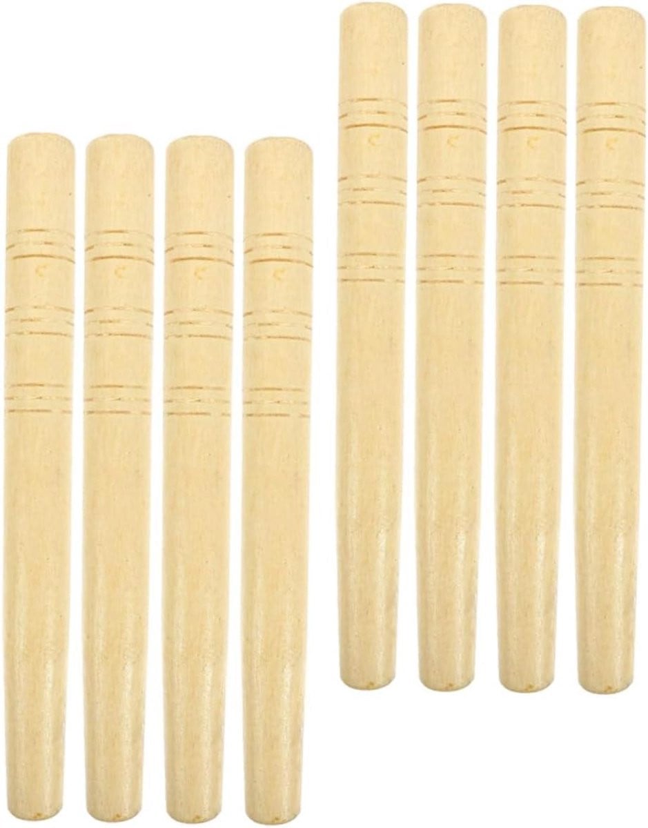 Ergonomische houten schoffel handvatten voor tuingereedschap, 27 cm