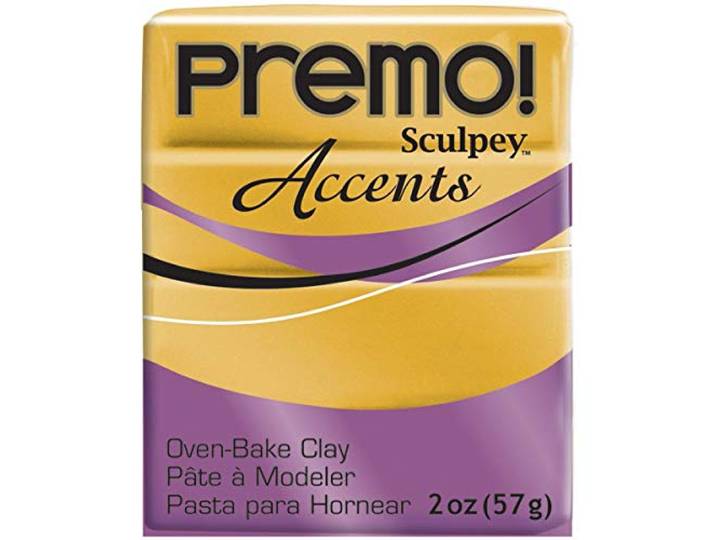 Premo Sculpey Accent goud