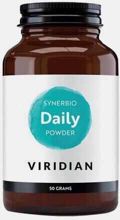 VIRIDIAN SYNERBIO DAILY POWDER 50g