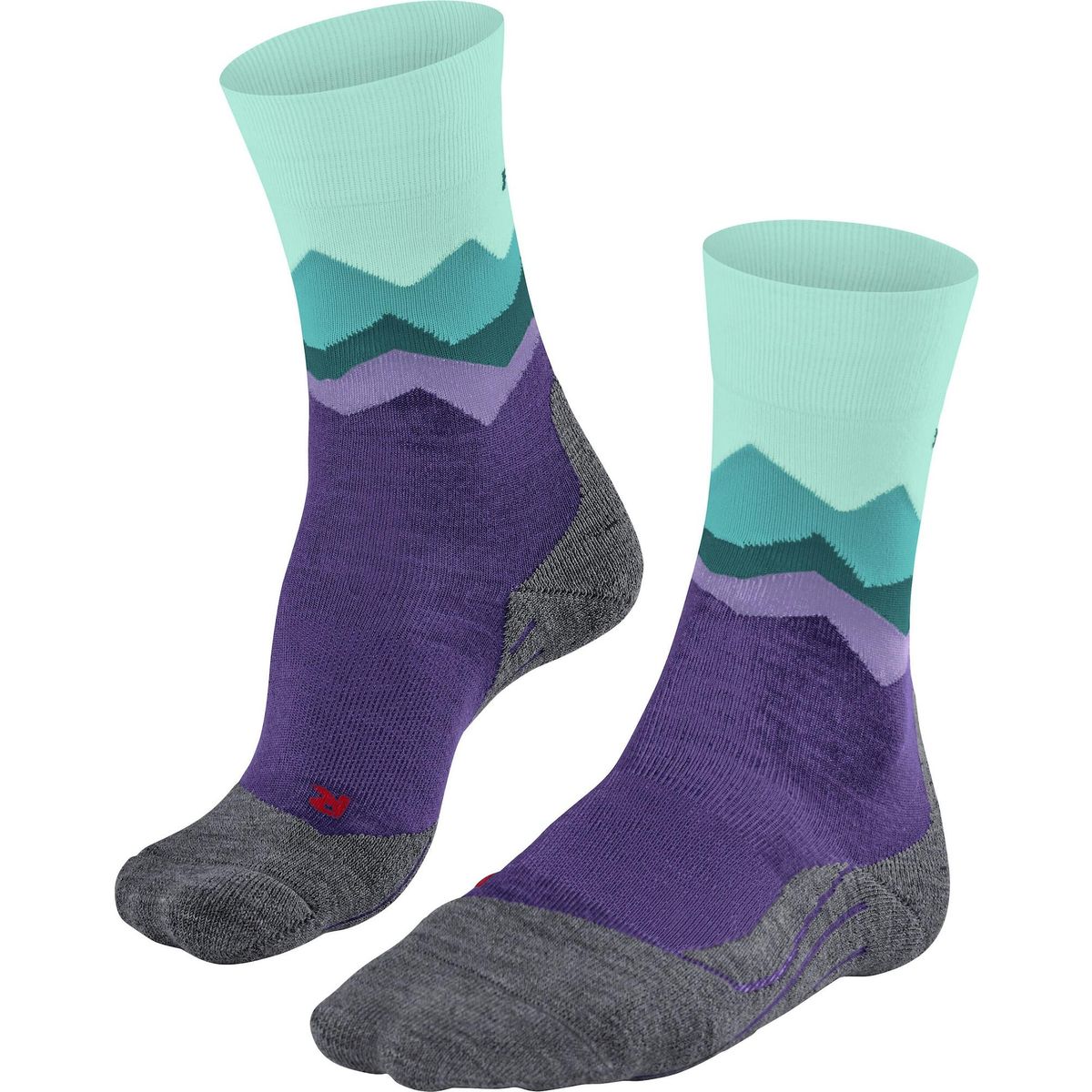 Falke TK2 Explore Damen Trekking Socken amethyst (8683) 41-42 16194-8683-41-42