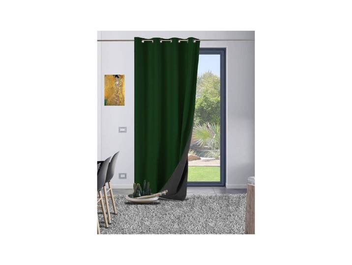 Rideau thermique, isolant et occultant vertapin 140x260 cm