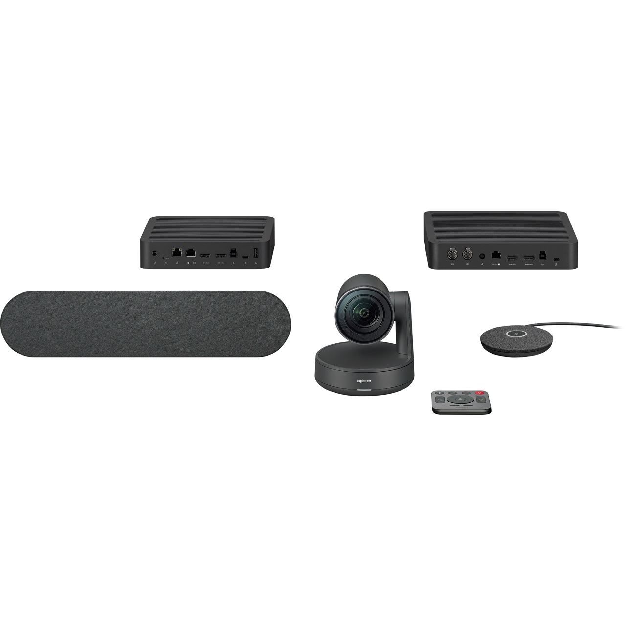 Logitech Rally Black EMEA