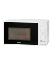 Bomann MW 6014 CB Mikrowelle 20 Liter 700 W weiß (660141)