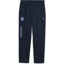 Puma, Unisex, Sporthose, Jogginghose Kind OM, Blau