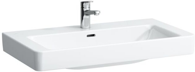 LAUFEN LAUFEN Pro S Waschtisch 8139654001041 85 x 46 cm, mit Hahnloch, mit Überlauf