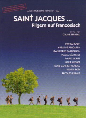 Coline Serreau - Saint Jacques - Pilgern auf französisch (2 DVDs) - Preis vom 18.10.2026 15:28:09 h