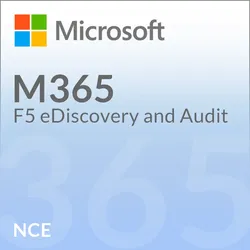 Microsoft M365 F5 eDiscovery and Audit (NCE)