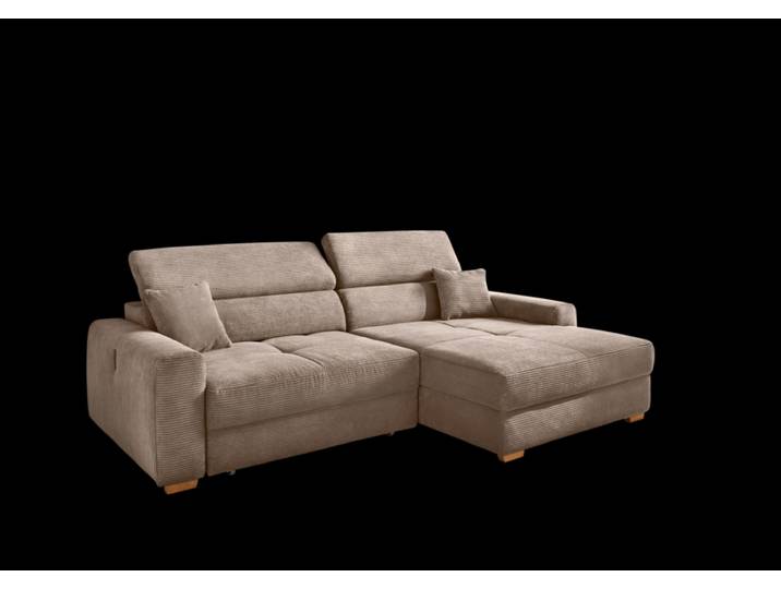 Ecksofa LENNOX taupe