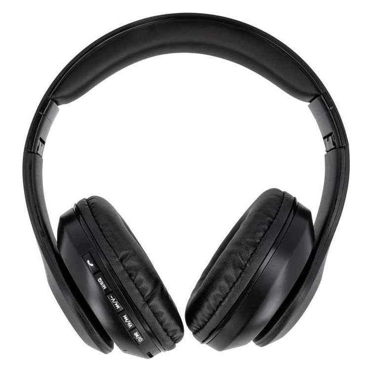 Setty Bluetooth Kopfhörer mit Radio schwarz (4 h, Kabellos) (GSM108198)