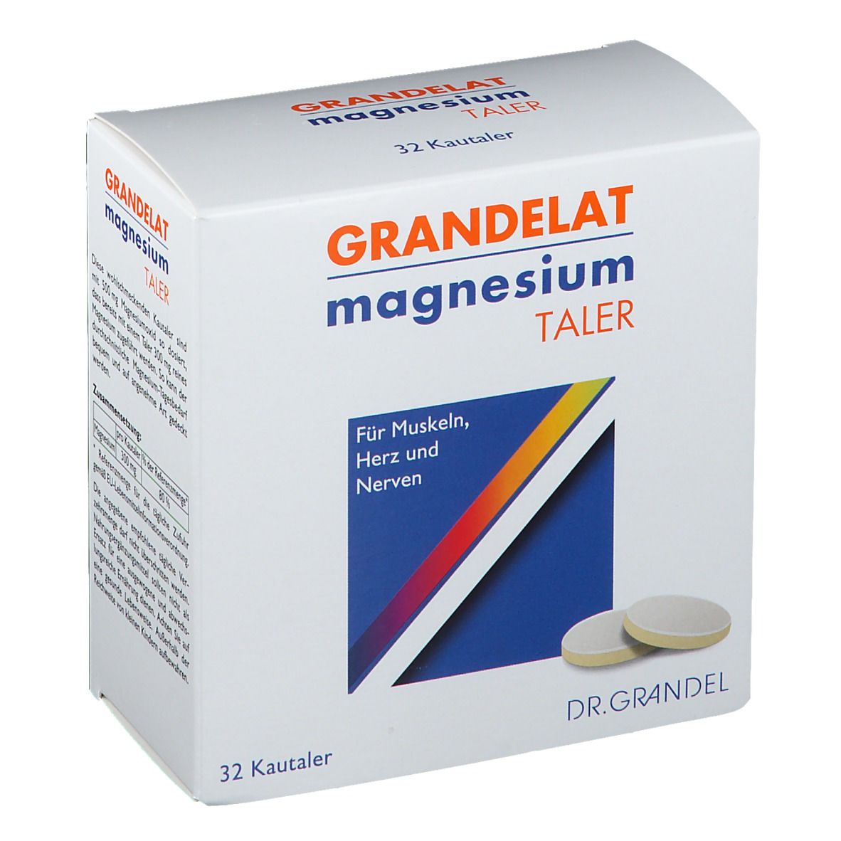 Magnesium Grandel 300 mg Kautabletten 32 St