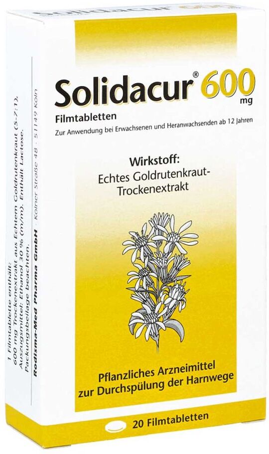 Solidacur 600mg