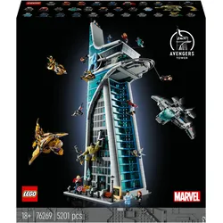 LEGO Avengers Tower (76269, LEGO Marvel)