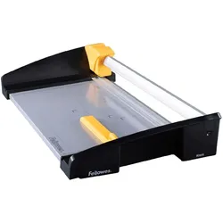 Fellowes Rollenschneidemaschine Atom A4 (A4), Schneidemaschine, Schwarz