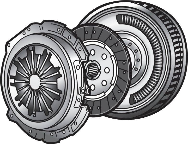 Valeo Kupplungssatz Dmf Modul 836105 Für Ford Mazda