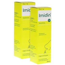 Imidin N Nasenspray  Set 2 2X15 ml