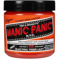 118ml Manic Panic Classic High Voltage Electric Tiger Lily