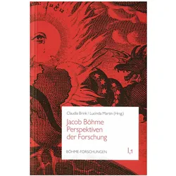 Jacob Bhme. Perspektiven der Forschung, Fachbücher von Lucinda Martin, Claudia Brink, Volker Leppin