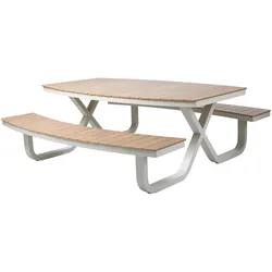 barths »Buddy« Picknicktisch sand 217x75x200 cm