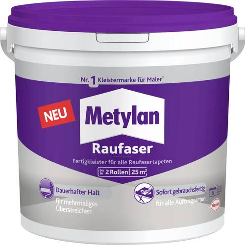 Metylan Wall/Reno Deco Tapetenkleister MRMR5 Weiß, Transluzent 5kg
