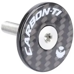 CARBON-TI Aheadkappe X-Cap Carbon | silber