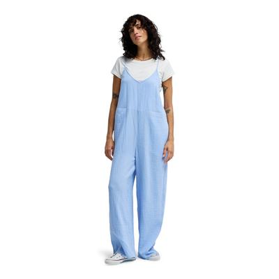 Jumpsuit BILLABONG "Only In Dreams", Damen, Gr. L, twilight blau, Obermaterial: 100% Baumwolle., Overalls Jumpsuit