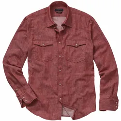 Staubfreies Westernshirt - 42