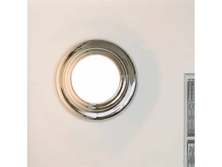 Lampes LED minimalistes modernes Bauhaus, applique murale circulaire en chrome pour chambre à coucher, tête de lit, salon, décoration, ambiance, lamparas