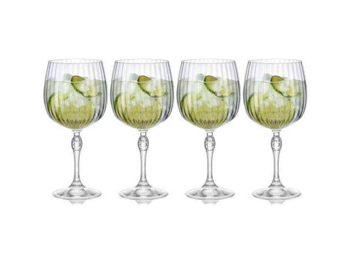 Bormioli Rocco Gin Tonic Glazen America 20's - 740 ml - 4 stuks