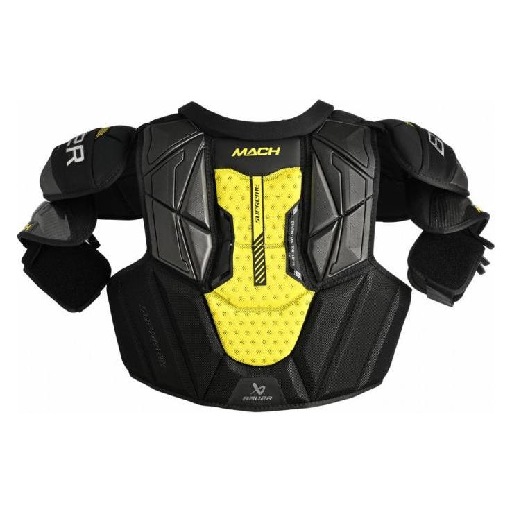 Bauer Supreme Mach Senior Herren Hockey-Schulterpolster (L) (Bauer)