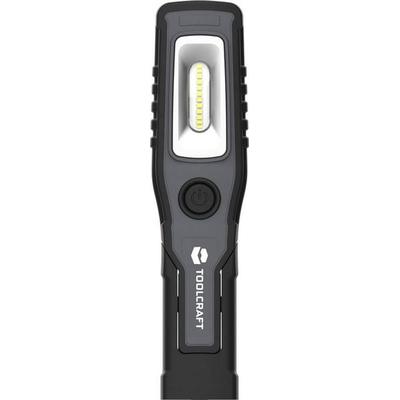 TOOLCRAFT LED, SMD LED Batteriebetriebener Handscheinwerfer, Handlampe TC-1000A 1000 lm TO-11105778
