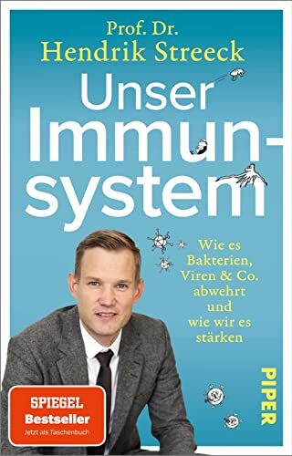 Streeck, Prof. Dr. Hendrik - Unser Immunsystem: Wie es Bakterien, Viren & Co. abwehrt und wie wir es stärken Das umfassende Gesundheitsbuch mit praktischen Tipps für unsere Gesundheit - Preis vom 09.10.2026 07:28:09 h