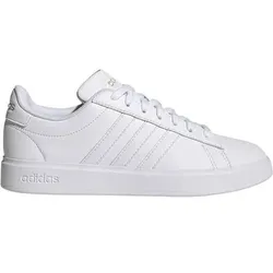 ADIDAS Damen Freizeitschuhe Grand Court Cloudfoam Lifestyle Court Comfort, Größe 42 2⁄3 in Weiß Weiß