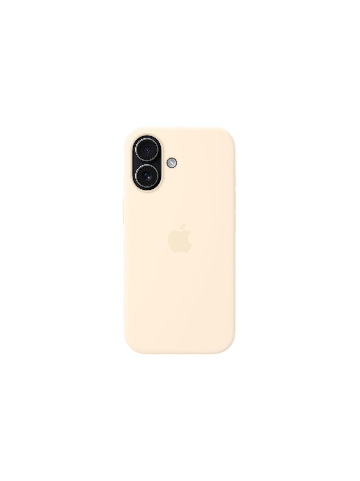 Apple iPhone 17 Silicone Case with MagSafe - Vanilla