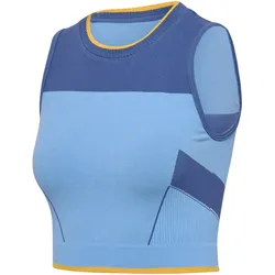 hummel hmlSEAMLESS Top Damen 7373 - lichen blue XL/XXL