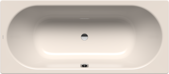 Kaldewei Classic duo Badewanne 290300010231 160x70cm, pergamon