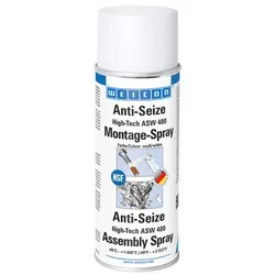 Anti-Seize High-Tech Spray | Festschmierstoffpaste | 400 ml | weiß