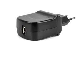Bachmann 934.909 Ladegerät für Mobilgeräte Schwarz Indoor (15 W, 1 Port), USB Ladegerät, Schwarz