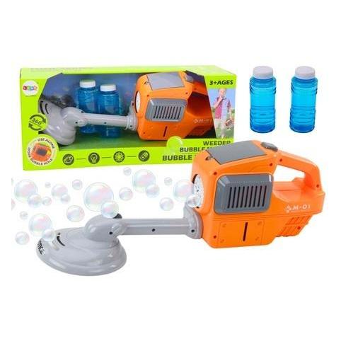 Lean Toys Seifenblasenschneider + 2 Flüssigkeiten (LEA18456-uniw)