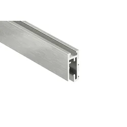 Schlüter Systems LIPROTEC-PB-AEEB Profil Treppenkante L=1 m Alu edelstahl gebürstet eloxiert Alu edelstahl gebürstet eloxiert Höhe: 25 mm Länge: 1 m