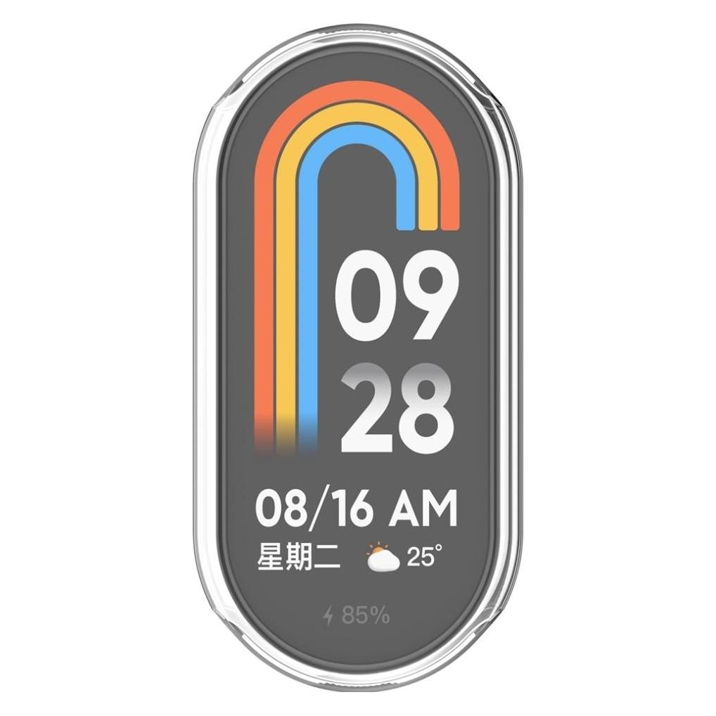 Screenguard Xiaomi Smart Band 8 TPU Full Screen Cover Rundumschutz (00033739)