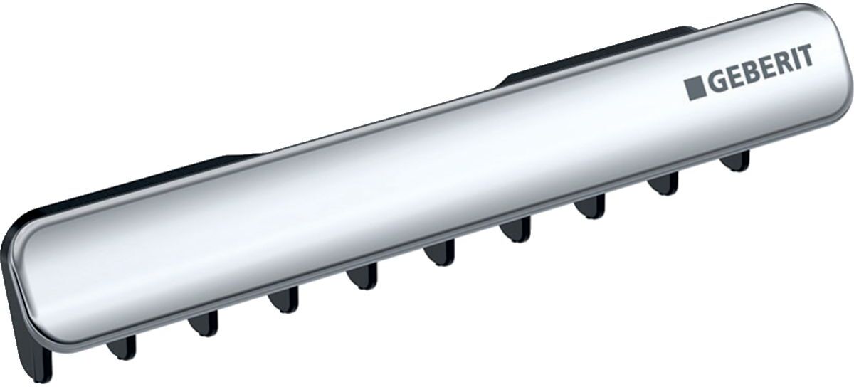 Geberit ONE drain cover with comb insert, magnetic attachment 505.082.21.1