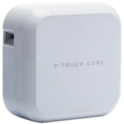 Brother P-touch CUBE Plus PT-P710BT Beschriftungsgerät weiß
