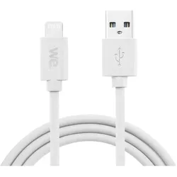 We-Vibe C ble USB/Lightning en silicone - 2m - blanc (2 m), USB Kabel